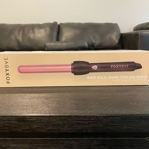 Brand New in Box, FoxyBae 25mm Hair Curling Wand